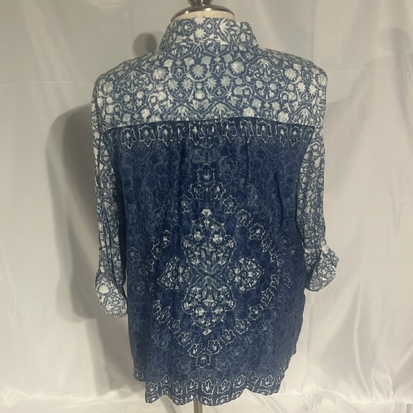 Style & Co women button down shirt size 3X . - Picture 5 of 10